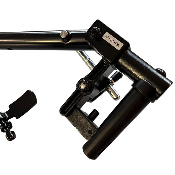 FRMASMB6432 Pride Mobility Calf Pad ASMB w Mounting Bracket Power Wheelchair - Picture 7 of 7